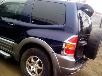 2002 Mitsubishi Pajero For Sale
