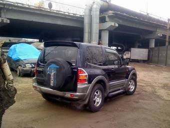 2002 Mitsubishi Pajero Wallpapers