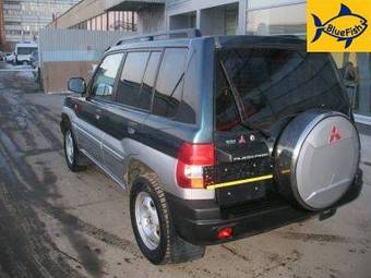 2002 Mitsubishi Pajero For Sale