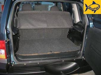 2002 Mitsubishi Pajero Pictures