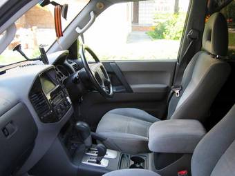 2002 Mitsubishi Pajero Pics