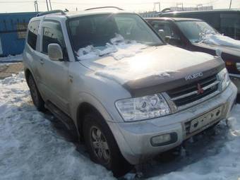 2002 Mitsubishi Pajero For Sale