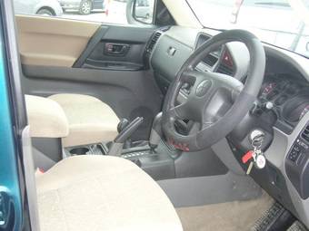 2002 Mitsubishi Pajero For Sale