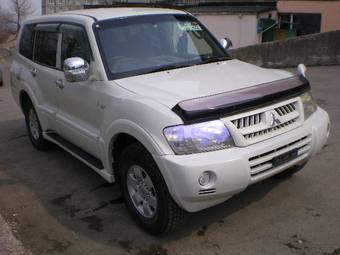 2002 Mitsubishi Pajero For Sale
