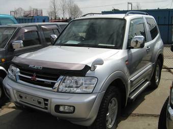 2002 Mitsubishi Pajero Wallpapers