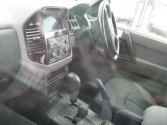 2002 Mitsubishi Pajero For Sale