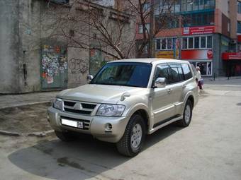 2002 Mitsubishi Pajero For Sale