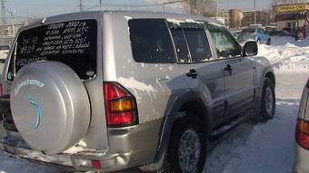 2002 Mitsubishi Pajero For Sale