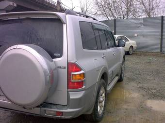 2002 Mitsubishi Pajero For Sale