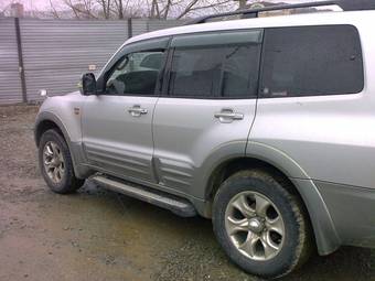 2002 Mitsubishi Pajero Wallpapers