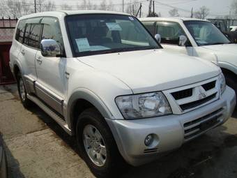 2002 Mitsubishi Pajero For Sale