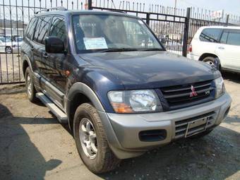 2002 Mitsubishi Pajero For Sale