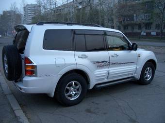 2002 Mitsubishi Pajero For Sale
