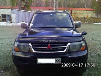 2002 Mitsubishi Pajero Pictures