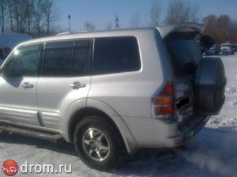 2002 Mitsubishi Pajero