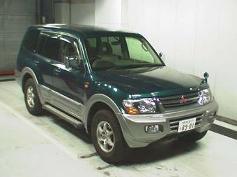 2002 Mitsubishi Pajero For Sale