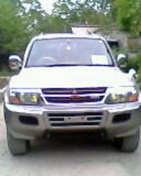 2002 Mitsubishi Pajero Wallpapers