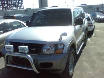 2002 Mitsubishi Pajero