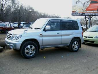 2002 Mitsubishi Pajero For Sale