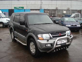 2002 Mitsubishi Pajero For Sale