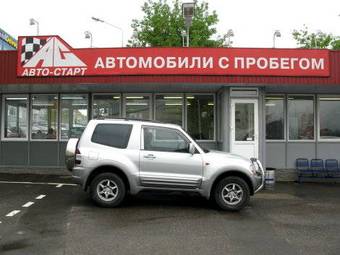 2002 Mitsubishi Pajero Pictures