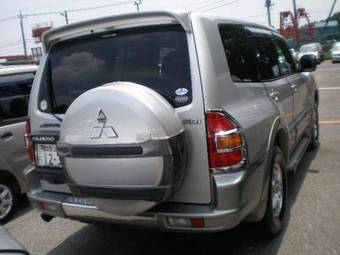 2002 Mitsubishi Pajero Wallpapers