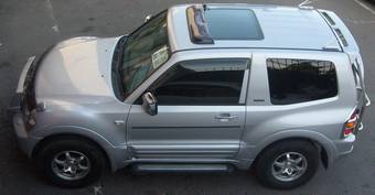 2002 Mitsubishi Pajero Pictures