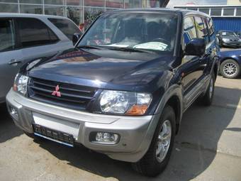 2002 Mitsubishi Pajero