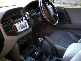 2002 Mitsubishi Pajero For Sale