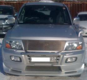 2002 Mitsubishi Pajero Pictures