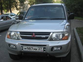 2002 Mitsubishi Pajero For Sale