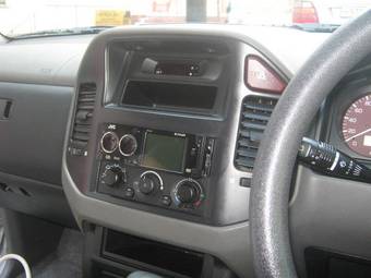 2002 Mitsubishi Pajero For Sale
