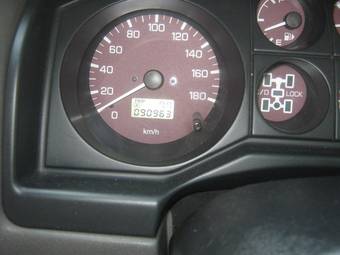 2002 Mitsubishi Pajero Images