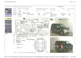 2002 Mitsubishi Pajero