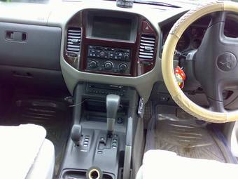 2002 Mitsubishi Pajero For Sale