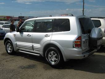 2002 Mitsubishi Pajero For Sale