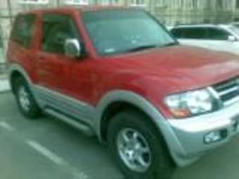 2002 Mitsubishi Pajero