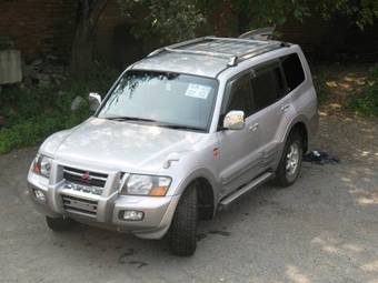 2002 Mitsubishi Pajero For Sale