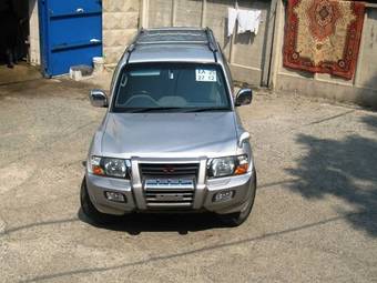 2002 Mitsubishi Pajero For Sale