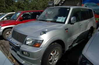 2002 Mitsubishi Pajero For Sale