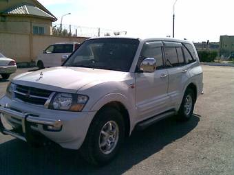 2002 Mitsubishi Pajero For Sale