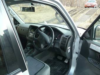 2002 Mitsubishi Pajero