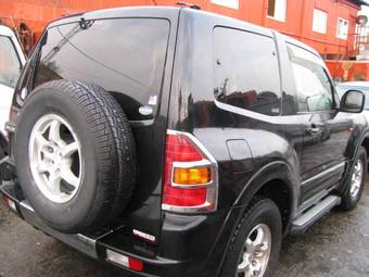 2002 Mitsubishi Pajero For Sale