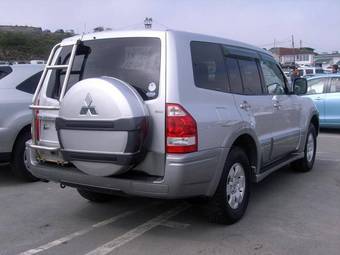 2002 Mitsubishi Pajero For Sale