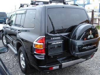 2002 Mitsubishi Pajero For Sale