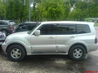 2003 Pajero