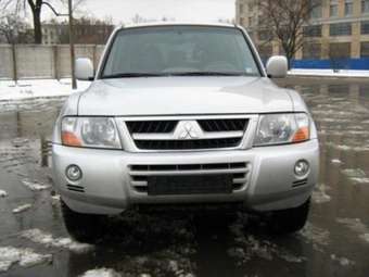 2003 Pajero