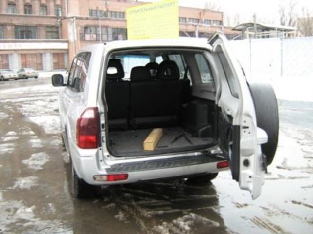 2003 Mitsubishi Pajero