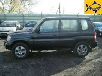 2003 Pajero