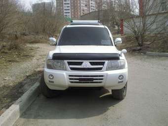 2003 Pajero